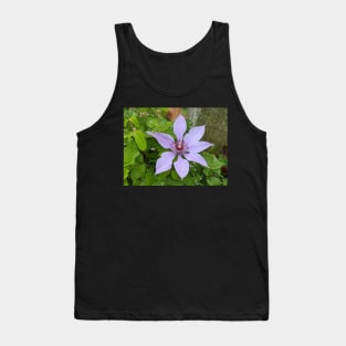 Lavender Flower 3 Tank Top